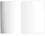 Helestra Wandleuchte Siri, Wei&szlig;, Metall, 10x10x10 cm, RoHS, Lampen & Leuchten,