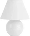 Brilliant Tischleuchte, Wei&szlig;, Metall, 19x23.5x19 cm, Lampen & Leuchten,