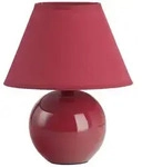 Brilliant Tischleuchte, Rot, Metall, 19x23.5x19 cm, Lampen & Leuchten,