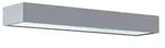 s.luce Led-Wandlampe, Alu, Metall, Rechteckig,Rechteckig, F, 70x5x10 cm, Lampen &