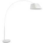Zuiver Stehlampe, Wei&szlig;, Metall, Oval, 60x222.5x199.5 cm, Lampen & Leuchten,