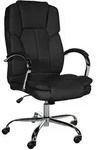 CLP Chefsessel, Schwarz, Metall, 62x115x70 cm, Arbeitszimmer, B&uuml;rost&uuml;hle,