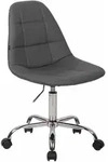 CLP Drehstuhl, Grau, Metall, 47x79x56 cm, Arbeitszimmer, B&uuml;rost&uuml;hle, Drehst&uuml;hle