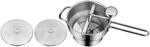 WMF PASSIERSIEB Silber 11.5 cm