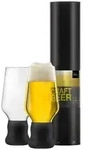 Eisch Bierbecher, Schwarz, Glas, Essen & Trinken, Gl&auml;ser, Biergl&auml;ser