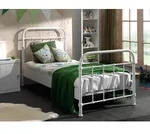 Vipack Kinder-/Juniorbett, Wei&szlig;, Metall, 90x200 cm, Kinder- & Jugendzimmer,