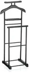 Idimex Herrendiener, Schwarz, Metall, Mode, 44x105x35 cm, Schlafzimmer,...