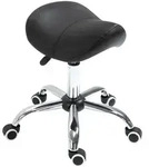 Homcom Arbeitshocker, Schwarz, Kunststoff, 52x61x53 cm, Arbeitszimmer, B&uuml;rost&uuml;hle,