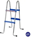 Gre Poolleiter 2024, Alu, Metall, 98 cm, Freizeit, Pools und Wasserspa&szlig;,