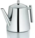 Kela Teekanne Ancona, Silber, Metall, 1,7 L,1700 ml, 18 cm, Kaffee & Tee, Kannen,