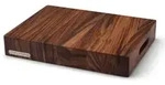 Continenta Hackblock,, Braun, Holz, 31x41 cm, K&uuml;chenzubeh&ouml;r, Schneidebretter