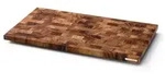 Continenta Schneidebrett, Braun, Holz, 20x53 cm, K&uuml;chenzubeh&ouml;r, Schneidebretter