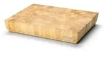 Continenta Hackblock,, Braun, Holz, 50x39 cm, K&uuml;chenzubeh&ouml;r, Schneidebretter