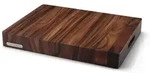 Continenta Hackblock,, Braun, Holz, 37x50 cm, K&uuml;chenzubeh&ouml;r, Schneidebretter