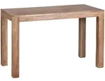 P & B Esstisch, Akazie, Holz, Akazie, massiv, rechteckig, eckig, 60x76x120 cm,
