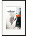 Nielsen Bilderrahmen, Schwarz, Metall, Glas, rechteckig, 13x18 cm, Bilder und