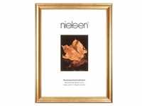 Nielsen Bilderrahmen Derby, Gold, Holz, rechteckig, 30x40 cm, Bilderrahmen,