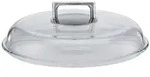 R&ouml;sle Topfdeckel, Transparent, Glas, 33.5x10x33.5 cm, Kochen, T&ouml;pfe, Topfdeckel