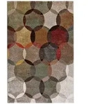 Esprit Webteppich Modernina, Mehrfarbig, Textil, Graphik, rechteckig, 80x150 cm,