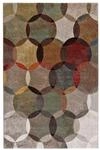 Esprit Webteppich Modernina, Mehrfarbig, Textil, Graphik, rechteckig, 160x225...