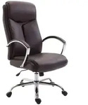 CLP Chefsessel, Braun, Metall, 65x115x73 cm, Arbeitszimmer, B&uuml;rost&uuml;hle, Chefsessel