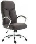 CLP Chefsessel, Dunkelgrau, Metall, 65x115x73 cm, Arbeitszimmer, B&uuml;rost&uuml;hle,