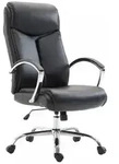 CLP Chefsessel, Schwarz, Metall, 65x115x73 cm, Arbeitszimmer, B&uuml;rost&uuml;hle,