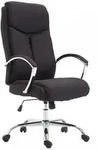 CLP Chefsessel, Schwarz, Metall, 65x115x73 cm, Arbeitszimmer, B&uuml;rost&uuml;hle,