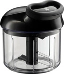 WMF UNIVERSALZERKLEINERER Schwarz, Transparent 14 cm
