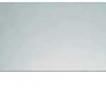 Sichtschutzfolie Milky, Transparent, Kunststoff, 45x150 cm, Wohntextilien, Rollos &