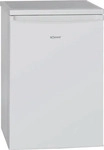 Bomann K&Uuml;HLSCHRANK Wei&szlig; 56x84.5x57.5 cm, Energieeffizienzklasse: E (G-A)