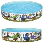 Pool, Blau, Textil, 183x38 cm, Freizeit, Pools und Wasserspa&szlig;, Pools