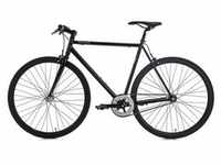 KS Cycling Rennrad, Schwarz, Metall, 180x70x80 cm, male, Freizeit, Sport & Fitness,