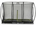Exit Toys Trampolin, Schwarz, Metall, Kunststoff, rechteckig, 366x203x244 cm, EN 71,