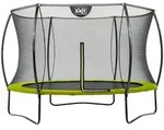 Exit Toys Trampolin Silhouette, Gr&uuml;n, rund, 256 cm, EN 71, Outdoor Spielzeug,