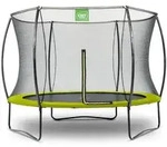 Exit Toys Trampolin, Gr&uuml;n, Metall, Kunststoff, rund, 228 cm, EN 71, CE, Outdoor