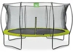 Exit Toys Trampolin, Gr&uuml;n, Metall, Kunststoff, rund, 267 cm, EN 71, CE, Outdoor