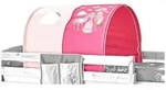 Livetastic Tunnelset Ticaa 857507 Tunnelset, Rosa, Pink, Metall, Textil, Pferd,
