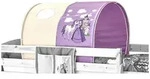 Livetastic Tunnelset Ticaa 857491 Tunnelset, Flieder, Beige, Metall, Textil, Pferd,