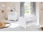 Pinolino Babyzimmer Pinolino Florentina, Wei&szlig;, Holzwerkstoff, Kiefer,...
