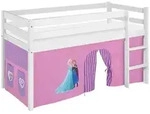 Lilokids Hochbett, Wei&szlig;, Holz, Kinder- & Jugendzimmer, Kinderm&ouml;bel, Kinderbetten,