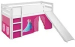 Lilokids Spielbett, Wei&szlig;, Holz, Kinder- & Jugendzimmer, Kinderm&ouml;bel, Kinderbetten,