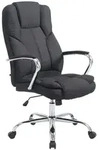 CLP Chefsessel, Schwarz, Metall, 62x115x70 cm, Arbeitszimmer, B&uuml;rost&uuml;hle,