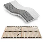 Betten-ABC 140X200, Wei&szlig;, Textil, H2, 140x200 cm, Schlafzimmer, Matratzen Shop,