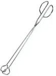 Gefu Grillzange, Silber, Metall, 36 cm, Grills & Outdoor-K&uuml;chen, Grillbesteck