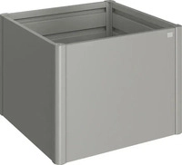 Biohort HOCHBEET Grau 102x77x102 cm