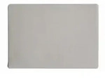 ASA Tischset Country, Hellgrau, Kunststoff, Uni, rechteckig, 33x46 cm, abwischbar,