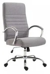 CLP Drehstuhl, Grau, Metall, 60x110x68 cm, Arbeitszimmer, B&uuml;rost&uuml;hle, Drehst&uuml;hle