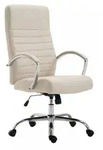 CLP Drehstuhl, Creme, Metall, 60x110x68 cm, Arbeitszimmer, B&uuml;rost&uuml;hle, Drehst&uuml;hle