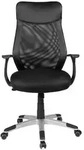 Boxxx Drehstuhl, Schwarz, Textil, Drehkreuz, 65x113-123x65 cm, Wippmechanik mit